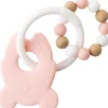 Discount Lapidou Anneau dentition silicone souris et billes bois Anneau De Dentition