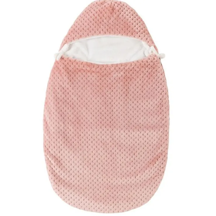Clearance Lapidou Baby Nest Rose Vieux Linge De Lit