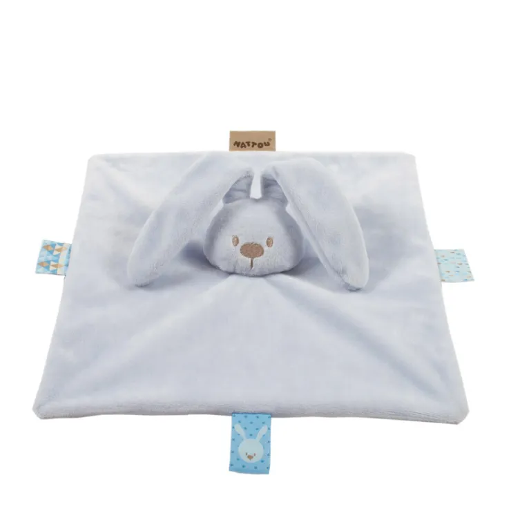 Sale Lapidou Doudou bleu Peluches Et Câlins