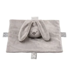 Sale Lapidou Doudou Gris Peluches Et Câlins