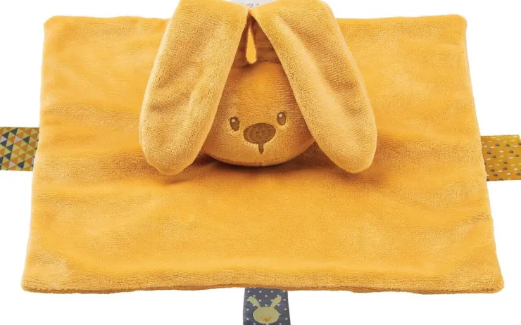 Outlet Lapidou Doudou Ochre Peluches Et Câlins