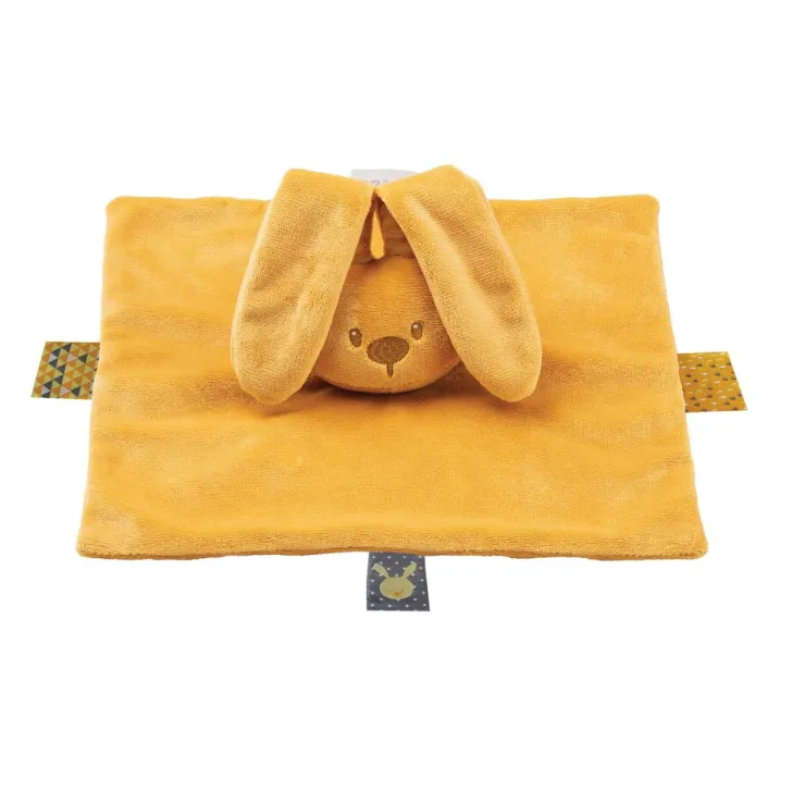 Outlet Lapidou Doudou Ochre Peluches Et Câlins