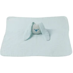 Lapidou Doudou tetra aqua blue Peluches Et Câlins