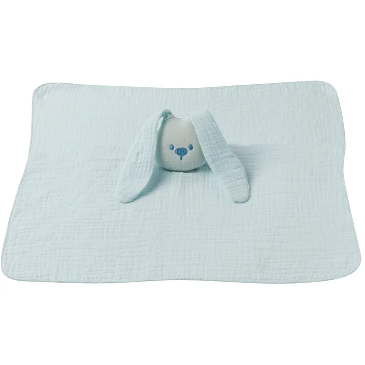 Lapidou Doudou tetra aqua blue Peluches Et Câlins