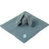 Discount Lapidou Doudou tricot vert-de-gris Peluches Et Câlins