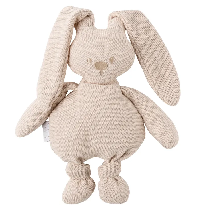 Online Lapidou Peluche tricot beige Peluches Et Câlins