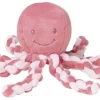 Online Lapidou Poulpe corail - rose ciel Peluches Et Câlins