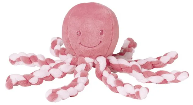 Online Lapidou Poulpe corail - rose ciel Peluches Et Câlins