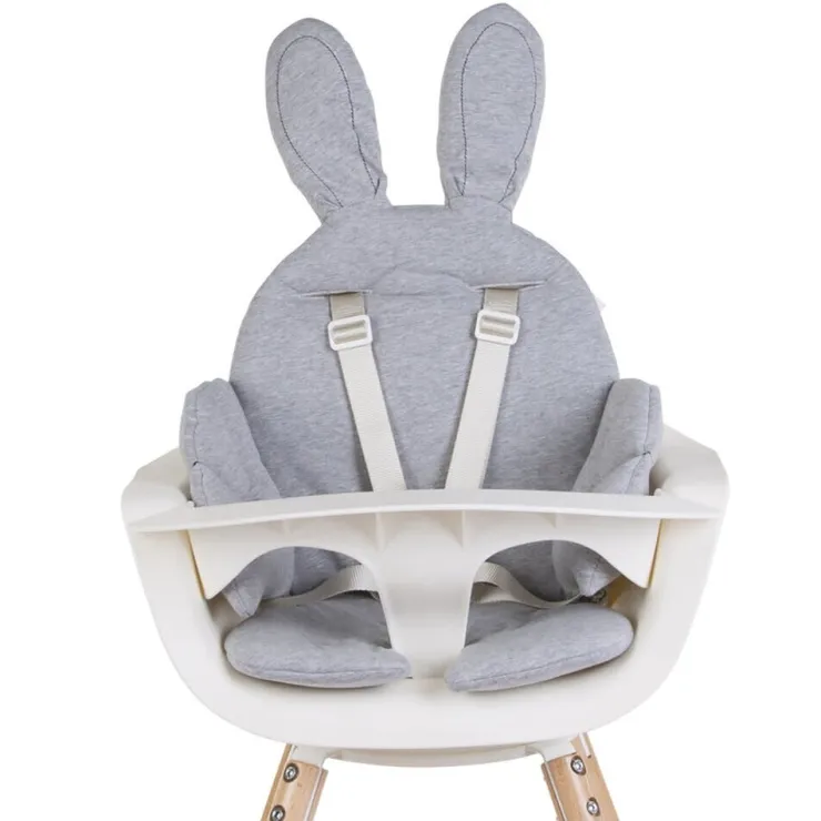 Best Lapin Coussin Réducteur universel - Jersey - Gris Chaises Hautes Et Coussin