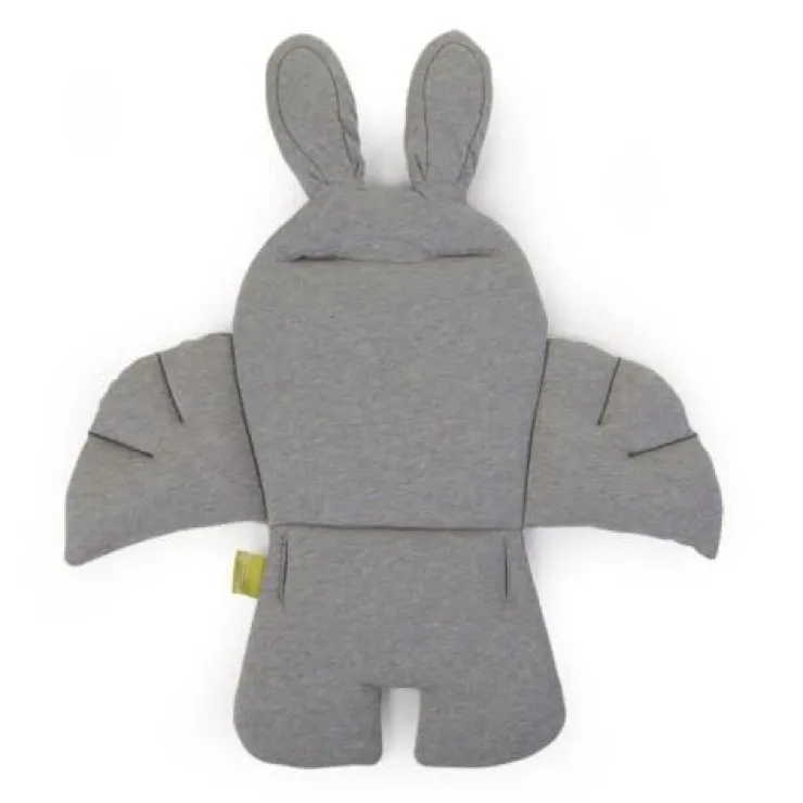 Best Lapin Coussin Réducteur universel - Jersey - Gris Chaises Hautes Et Coussin