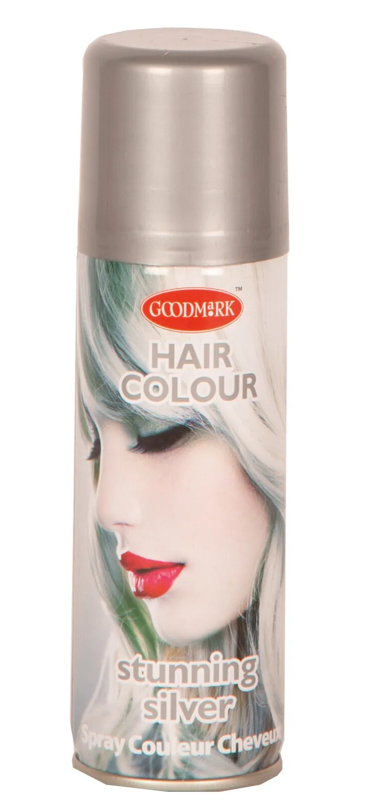Hot Laque Cheveux Argentée En Spray - 125 ml Accessoires