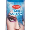 Outlet Laque Cheveux Fluo Bleu En Spray - 125 ml Accessoires