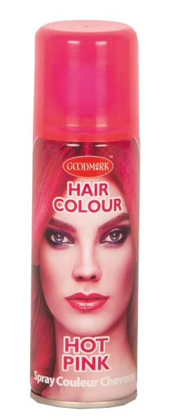 New Laque Cheveux Fluo Rose En Spray - 125 ml Accessoires