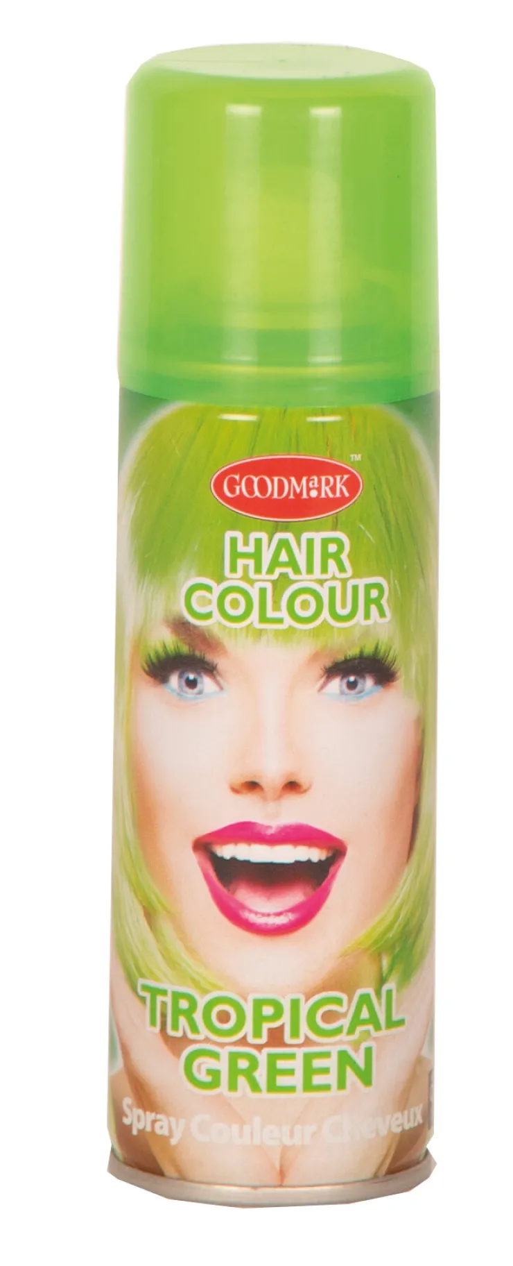 Best Laque Cheveux Fluo Vert En Spray - 125 ml Accessoires
