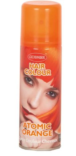 Discount Laque Cheveux Orange En Spray - 125 ml Accessoires
