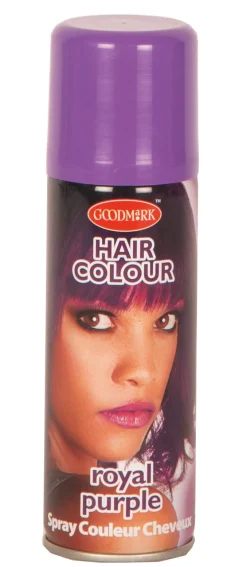Sale Laque Cheveux Violet En Spray - 125 ml Accessoires