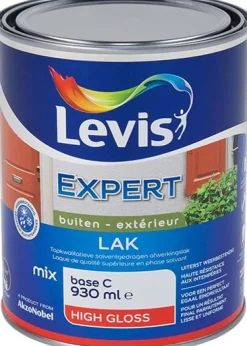 Laque expert high mix 1 L clear Peinture Mur Et Plafond|Laques
