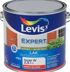 Laque expert high mix 2,5 L blanc Peinture Mur Et Plafond|Laques
