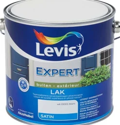 Laque expert satin 0001 2,5 L Accessoires De Peinture