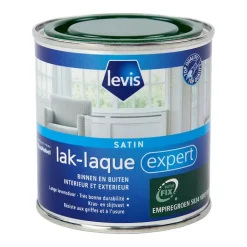 Clearance Laque expert satin 5834 250 ml Laques|Lasure, Huile & Vernis