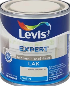 Clearance Laque expert satin caramel 250 ml Lasure, Huile & Vernis|Laques