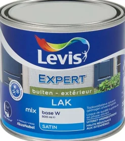Discount Laque expert satin mix 0,5 L blanc Peinture Mur Et Plafond|Laques