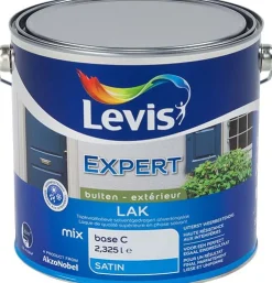 Hot Laque expert satin mix 2,5 L clear Laques|Laque
