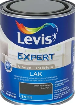 Laque regular satin beton 750 ml Laques|Laque