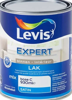 Hot Laque regular satin mix 1 L clear Laques|Laque