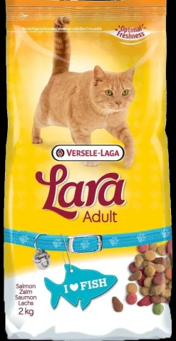 Lara adult salmon 2 kg + 10 % gratuit Nutrition