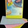 Sale Lavettes viscose 10 + 2 pièces Éponges, Draps Et Peaux De Chamois