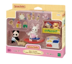 New Le coffre à jouets de jeux bébés Interactif