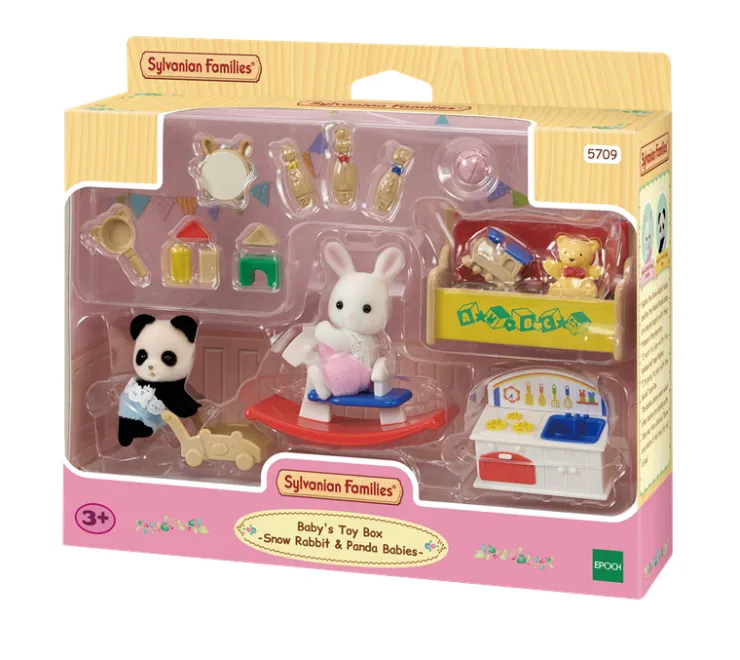 New Le coffre à jouets de jeux bébés Interactif