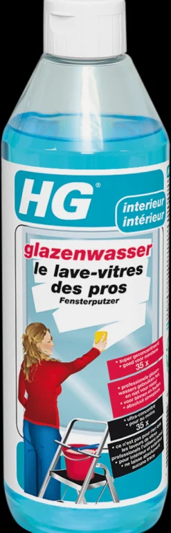 Outlet Le lave - vitres des pros 500 ml Produits De Nettoyage