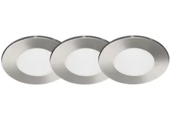 Led 3 x 4,6W satin IP 65 Spots