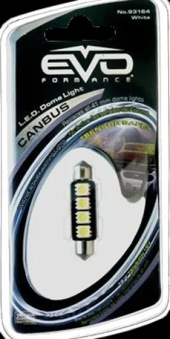 Online Led canbus blanc 41 mm Éclairage