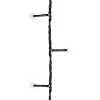 Sale Led Durawise 1430 cm 192L Noir/Blanc Froid Décoration Lumineuse