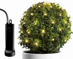 Outlet LED Durawise Buis Lumineux - 60 lumières - Blanc chaud Décoration Lumineuse