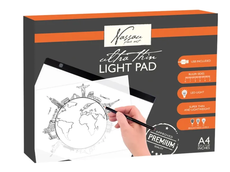 Outlet Led Light Pad A4 Dessiner Et Écrire
