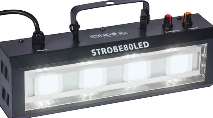 Online Led Strobe Light 80W Audio