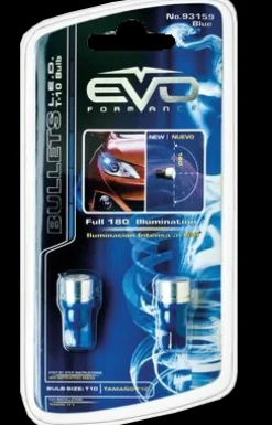 Outlet Led T10 bleu Éclairage