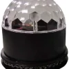 Outlet Led Ufo/Astro Light -Black Audio