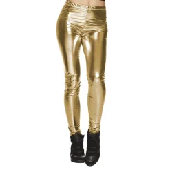 Hot Legging Glance Or - L Déguisements Adultes