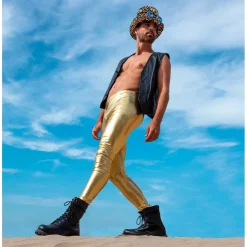 Hot Legging Glance Or - L Déguisements Adultes