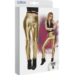 Outlet Legging Glance Or - M Déguisements Adultes
