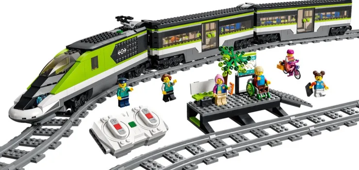 Best City 60337 Le train de voyageurs express Jeux De Construction