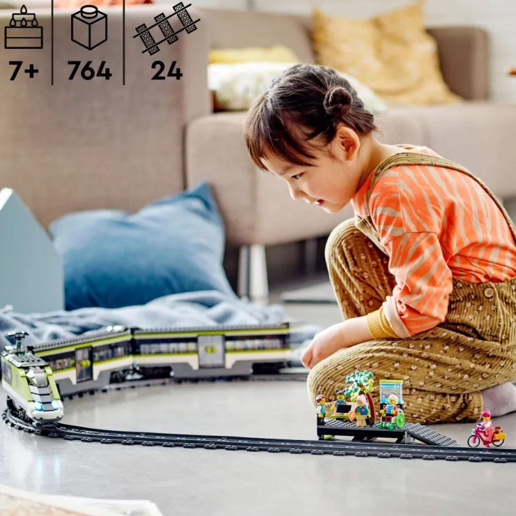 Best City 60337 Le train de voyageurs express Jeux De Construction