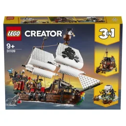 Hot Creator 31109 Le bateau pirate Jeux De Construction