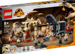 Jurassic World 76948 L'évasion du T.Rex et de l'Atrociraptor Jeux De Construction