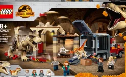 Jurassic World 76948 L'évasion du T.Rex et de l'Atrociraptor Jeux De Construction